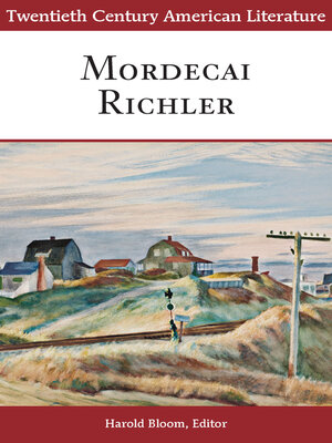 cover image of Mordecai Richler